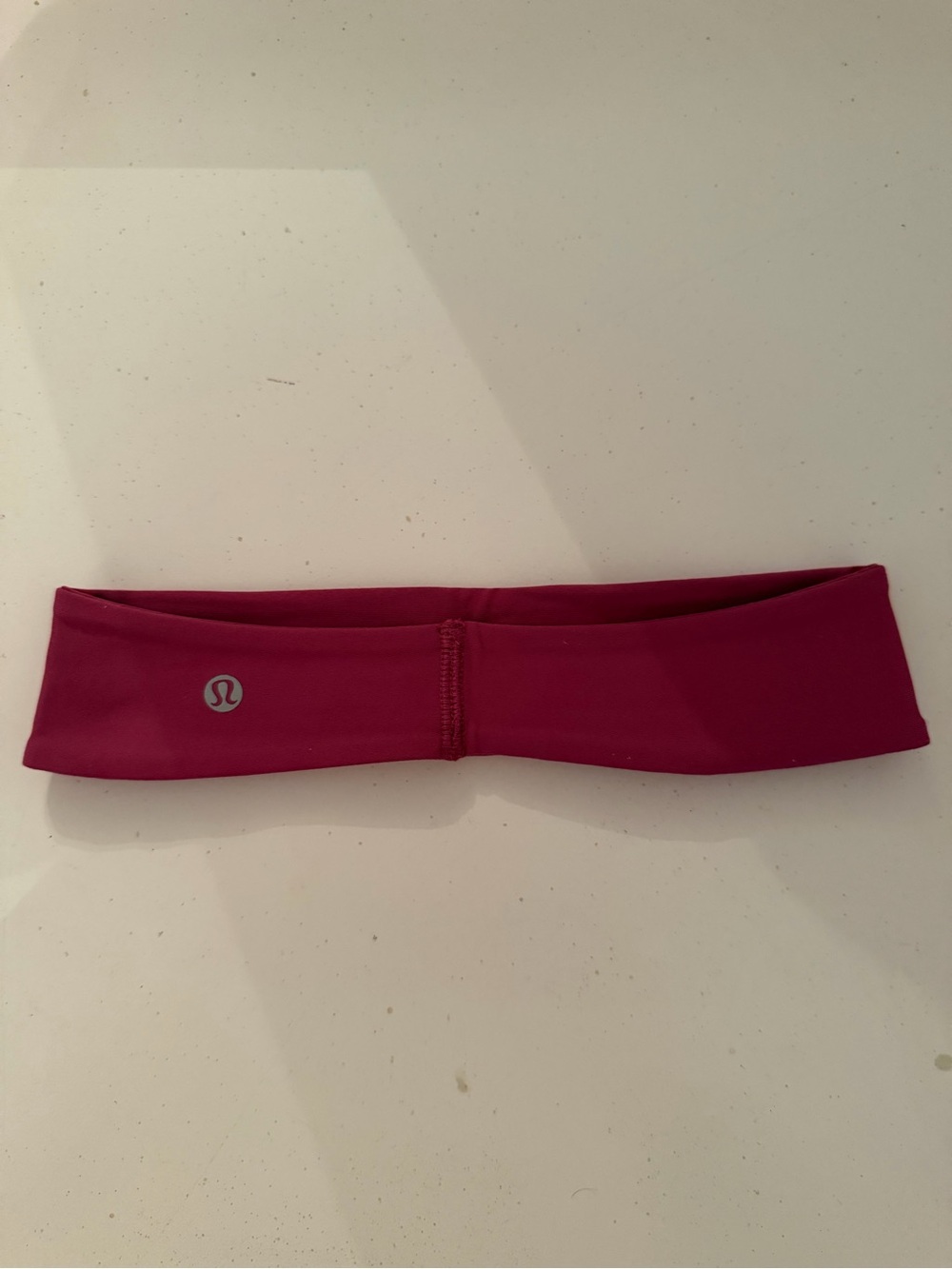 lululemon athletica Magenta Performance Headband